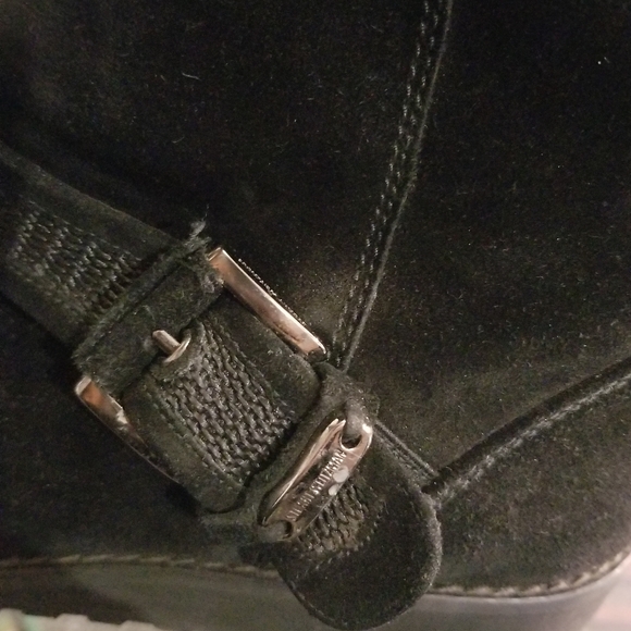 Stuart Weitzman Snowtime Fur Boots SIZE 8 - Picture 4 of 8